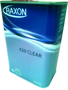 Raxon 420 Clear Clearcoat RAX0722